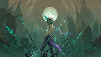 Genshin Impact, Xiao's breathtaking artwork, , mug collection HD wallpaper