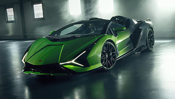 Lamborghini Sian Roadster , lamborghini-sian, lamborghini, cars, 2026-cars HD wallpaper