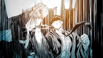 Mash Burnedead in Action - Mashle: Magic and Muscles Ultra, Mash Burnedead, Anime, Mashle: Magic and Muscles, manga HD wallpaper