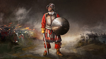 Cossacks 3 (2016) - Official Steam Trading Card - Roundshier HD wallpaper