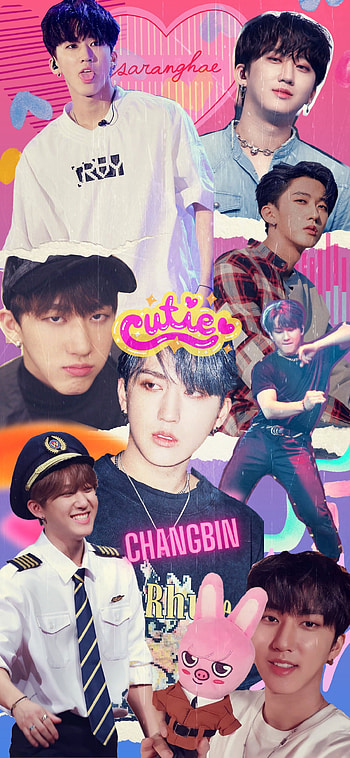 SKZ Changbin, dwaekki, stray kids, 돼끼, 서 창빈 HD phone wallpaper