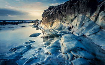 Rock Coast Nature, rocks, coast, nature HD wallpaper
