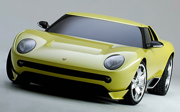 Lamborghini Miura, miura, lambo, lamborghini, pistachio HD wallpaper