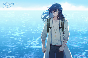 Souta Munakata, Souta Munakata, Anime, Suzume no Tojimari HD wallpaper
