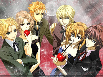 6 vampires one dance, apples, vampires HD wallpaper