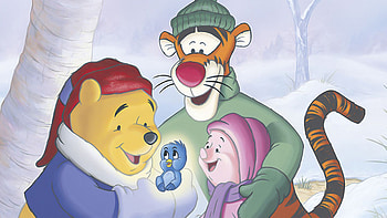 Seasons of Giving, Winnie the Pooh HD wallpaper