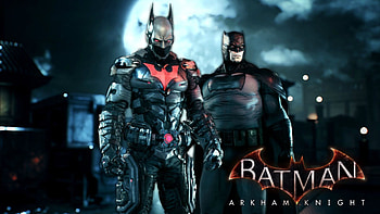 Batman: Arkham Knight - Batman Beyond & Dark Knight Returns Skins Gameplay - YouTube HD wallpaper
