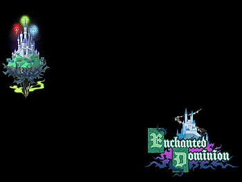 Enchanted Dominion (BBS), kingdom hearts birth by sleep, logo, birth by sleep, enchanted dominion, world, bbs HD wallpaper
