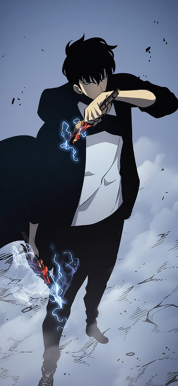 Solo Leveling, Manga HD phone wallpaper