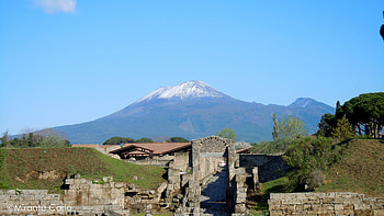 Mount Vesuvius, Volcano in Italy, Natural wonder, Thousand Wonders HD wallpaper