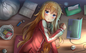 Gabriel DropOut (Anime), 240 HD wallpaper