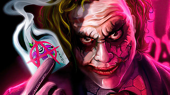 Joker Anarchist , joker, superheroes, artwork, artist, artstation HD wallpaper