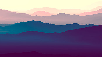 Highland, Gradients HD wallpaper