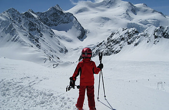 Pitztall, ski, tirol, austria HD wallpaper