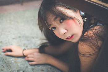 girl, woman, asian HD wallpaper