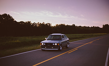 Bmw, Cars, Road, Movement, Traffic, Evening HD wallpaper