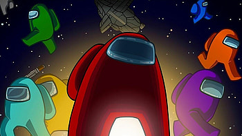 Among Us , Colorful crewmates, Suspenseful gameplay, Ingenious strategies HD wallpaper