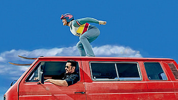 Eddie the Eagle, , Background HD wallpaper