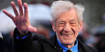 Ian McKellen, , backgrounds, Filmography showcase HD wallpaper