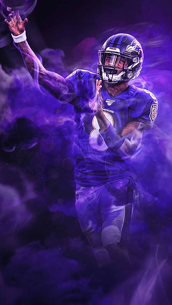 Lamar Jackson, NFL HD phone wallpaper