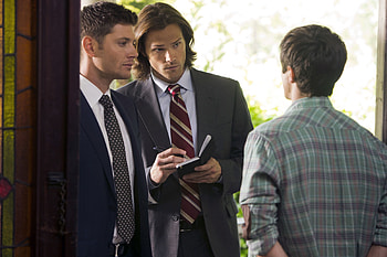 Supernatural : Dean & Sam Winchester with Jensen Ackles & Jared Padalecki, Jensen Ackles, Jared Padalecki, Sam Winchester, Dean Winchester, TV Show, Supernatural (TV Show) HD wallpaper