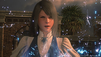 Final Fantasy XVI - Enigmatic Sorceress, video game, Final Fantasy XVI HD wallpaper