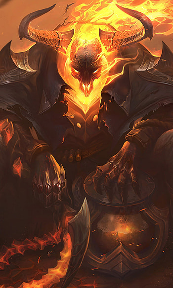 Thresh, League of Legends HD phone wallpaper