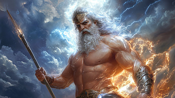 Zeus: Ultra of the God of Thunder, Zeus, mythology, god, Thunder, lightning HD wallpaper