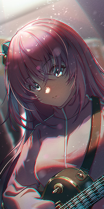 Hitori Gotou, Hitori Gotou, Anime, Bocchi the Rock! HD phone wallpaper