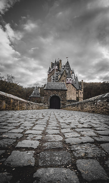 Cities, Architecture, Lock, Building, Track, Middle Ages HD phone wallpaper