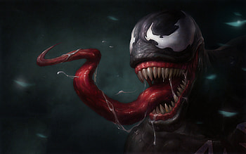 Venom New Artwork 2019, venom, superheroes, digital-art, artwork HD wallpaper