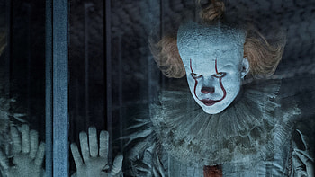 Scary clown , Creepy, Horror, Mobile HD wallpaper