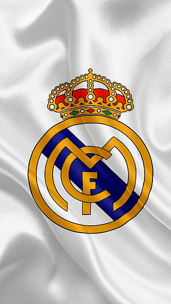 Real Madrid, White Flag HD phone wallpaper