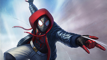 Spider Man Miles Art, spiderman, superheroes, artist, artwork, digital-art, artstation HD wallpaper