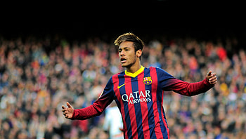 Neymar, , High quality, Background HD wallpaper