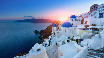 Top Santorini , now, Greek island beauty, perfection HD wallpaper