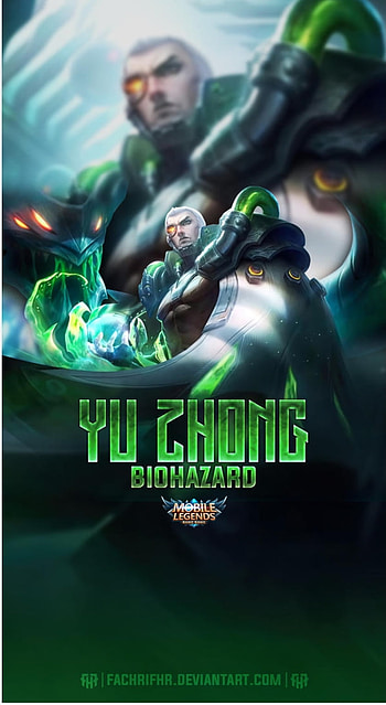 Mobile Legend, yu zhong, ml HD phone wallpaper