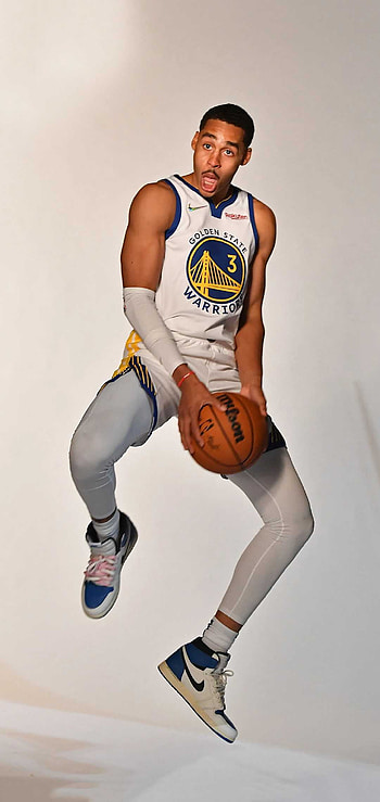 Jordan Poole, , Basketball sensation, Impressive performance HD phone wallpaper