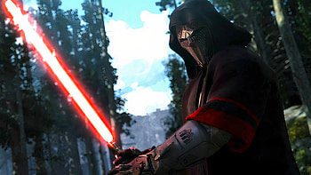 Sith Acolyte, Sith warrior, Dark side influence, Stellar characters HD wallpaper