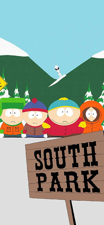 South Park, selection, Animated series, Creative designs HD phone wallpaper