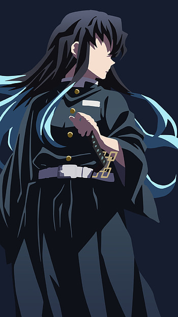 Muichiro Tokito, Anime, Demon Slayer: Kimetsu no Yaiba, Muichiro Tokito HD phone wallpaper