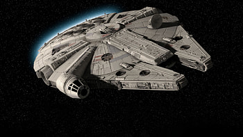 Star Wars Movies Spaceships Millenium Falcon : 13.com HD wallpaper