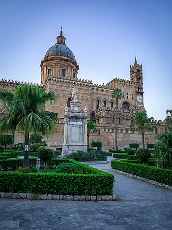 Palermo Italy gallery, Meandering max, Palermo, Travels HD phone wallpaper
