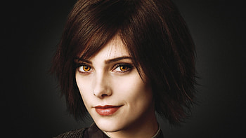 Ashley Greene Yellow Eyes, ashley-greene, celebrities, girls HD wallpaper