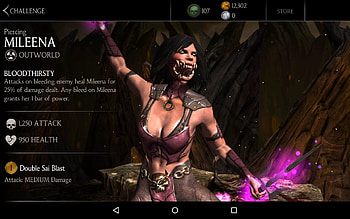 ... Mortal Kombat X Mobile Piercing Mileena Challenge Screenshot 03 ... HD wallpaper