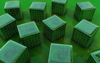 Shine, 3D, Brilliance, Surface, Form, Cube, Plastic HD wallpaper