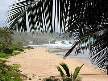 Batsheba_Beach_Barbados, , cool, barbados, batsheba, beach HD wallpaper