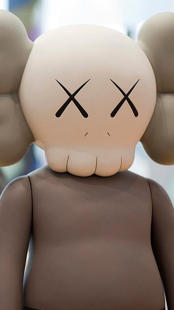 Kaws, Kaws Toy HD phone wallpaper