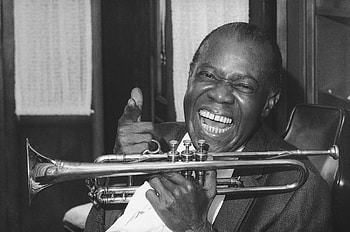 Louis Armstrong, Hurricane Ida, Jewish family home, Music inspiration HD wallpaper