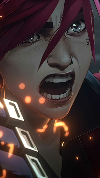 Arcane: League of Legends, Striking , Visual masterpieces, Legendary saga HD phone wallpaper